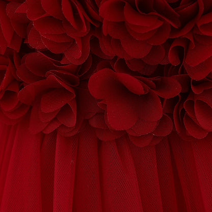 Toddler Girl Party Dresses Baby Dress For Girls 1 Year Birthday Princess Dress Christening Gown Infant Baptism Vestidos Clothes