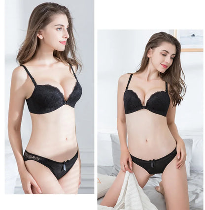 Elovegirl Front Bra Closure Bras For Woman Push Up Lingerie Wireless Bra Seamless Femme Comfort Women's Underwear Brassiere