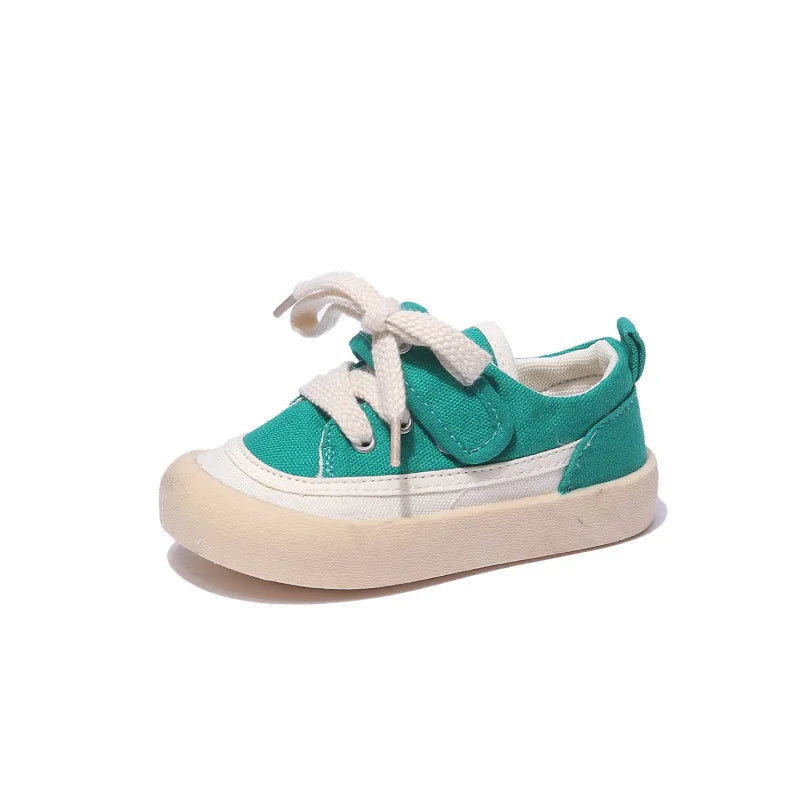 2022 Children's Canvas Shoes 1-12 Years Old Spring and Summer Boys Shoes Girls Baby Factory Custom Sports Shoes
