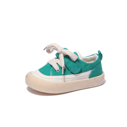 2022 Children's Canvas Shoes 1-12 Years Old Spring and Summer Boys Shoes Girls Baby Factory Custom Sports Shoes