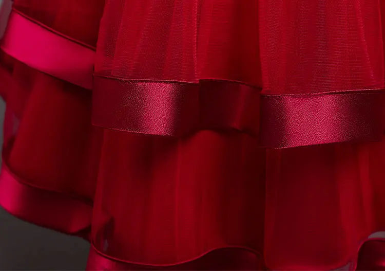 girls Clothing teenagers Wedding Party Princess Christmas Dresse for girl Party Costume Kids Cotton Party 2-10 yrs Girls Dress