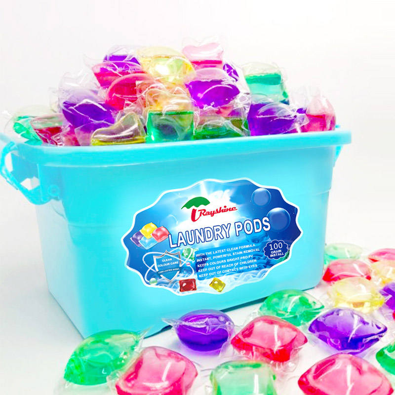 Laundry (100 pcs) Gel Beads Concentrated Long-Lasting Fragrance