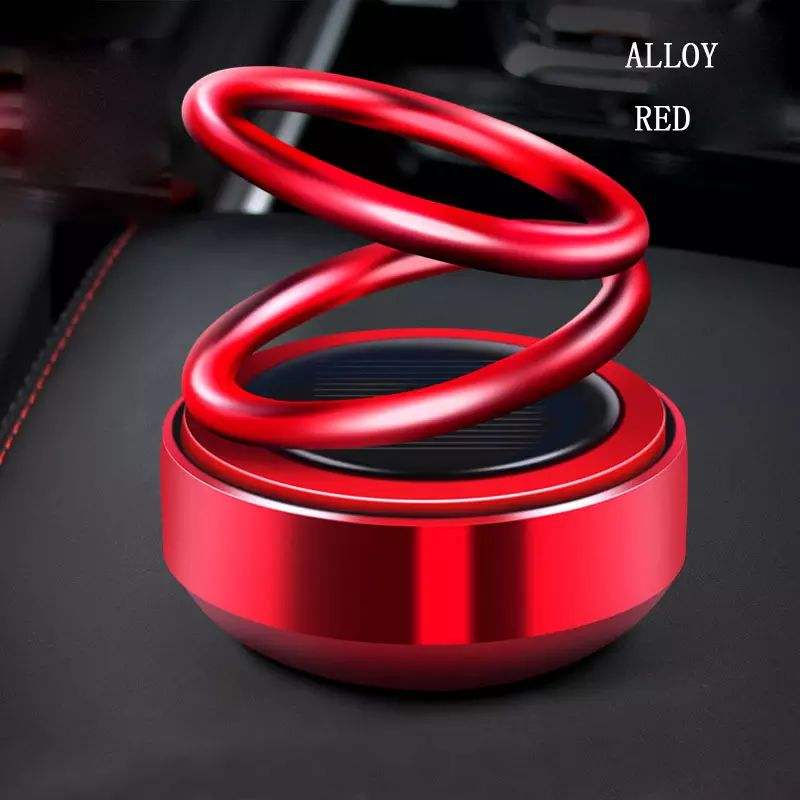 360 degree Solar Hanging Car Perfume