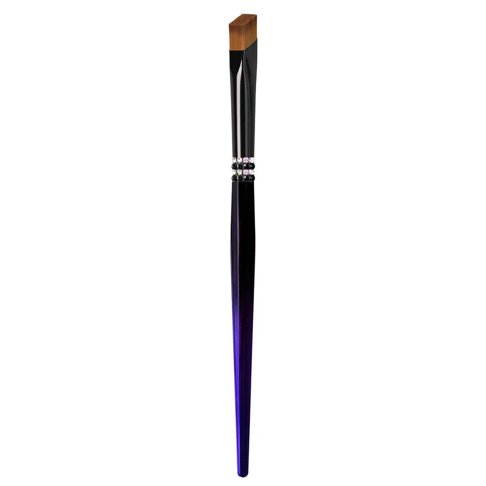 HMU Multifunctional Under Eye Concealer Angled Brush Drawing Hairline Square Wild 4d Hair Stroke Eyebrow Stamping Brush