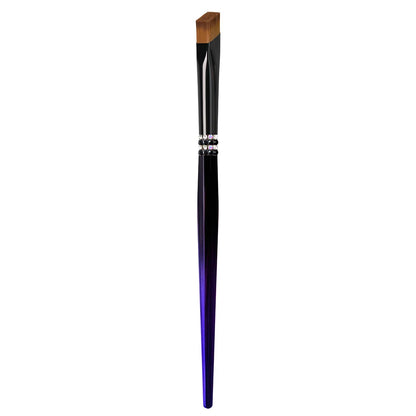 HMU Multifunctional Under Eye Concealer Angled Brush Drawing Hairline Square Wild 4d Hair Stroke Eyebrow Stamping Brush