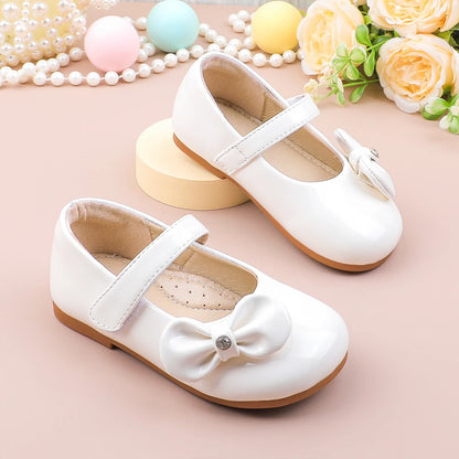 Kids shoes Girls Bow Princess Outdoor Cute Fashion Flat Sandals Toddler Unheeled Soft TPRsole Baby Beach Shoes baby shoes Ballet