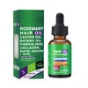 Clean Beauty Rosemary Hair Oil, Containing Castor Oil, Batana Oil, Pumpkin Seed Oil, Peppermint Oil, Biotin, and More.
