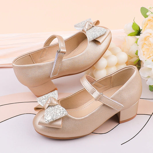 GirlsKids Dance shoes MaryJane pump DressShoes Anti-Slippery Comfortable Durable Lightweight Fashionable Design forParty School