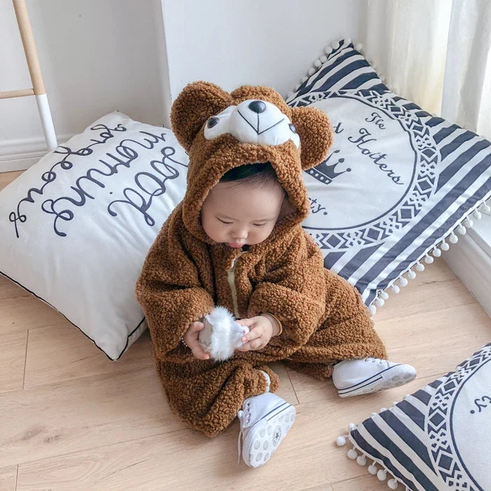 New  Baby  Romper Infant  Jumpsuit   Clothes  Newborn  Girls Boys  Overalls Winter  Autumn 21-00