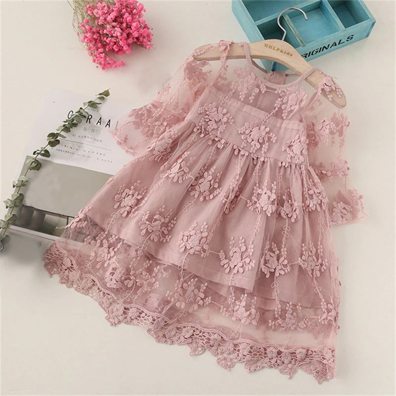 Princess Girls Dress Baby Girls Clothes Children Clothing Summer Party tutu Kids Dresses for Girls Toddler Girls Casual Dress