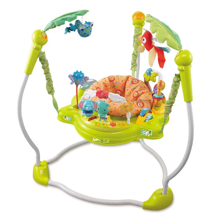 LazyChild Baby Bouncing Chair Bouncing Swing Chair Baby Jumping Chair Baby Fitness Frame Enhance Leg Strength 2023 New