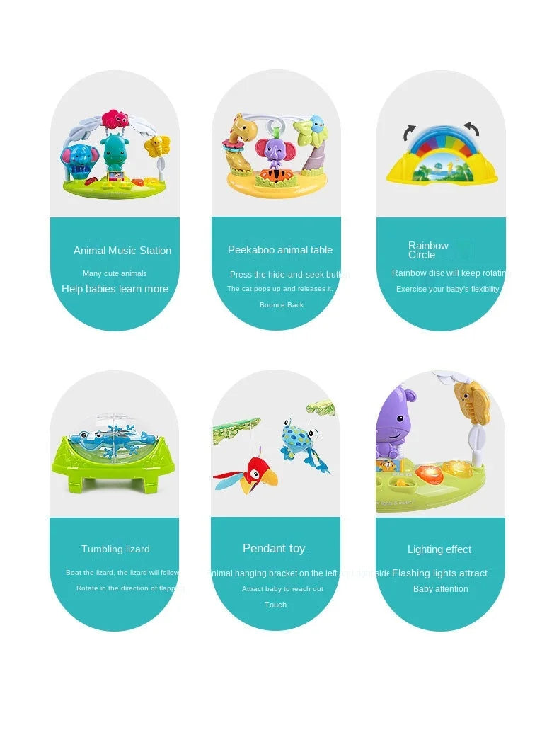 LazyChild Baby Bouncing Chair Bouncing Swing Chair Baby Jumping Chair Baby Fitness Frame Enhance Leg Strength 2023 New