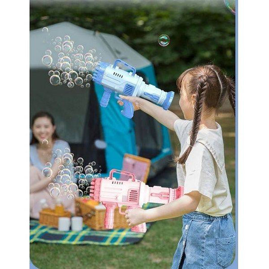 32 Hole Fun Bubble Gun (Available)