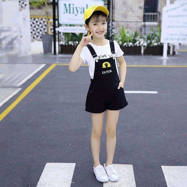 Girls Western Romper Dress Bangladesh | Cotton Summer Romper for Kids (Available)