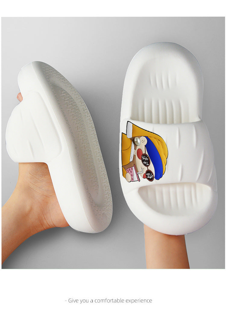 Cute slippers for women in summer for outdoor and indoor use (Available)