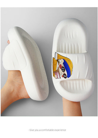 Cute slippers for women in summer for outdoor and indoor use (Available)