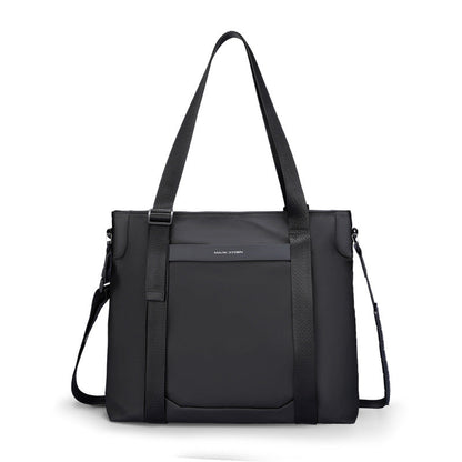 Men's Large Capacity Layered Shoulder Messenger Bag