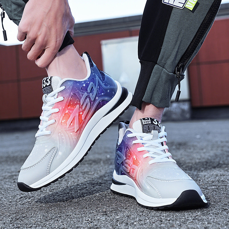 Fashion Personality New Sports Casual Men's Shoes ( Available )