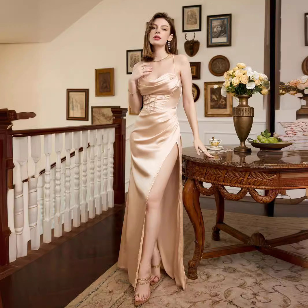Plus Size Sleeveless Sling Dress Women
