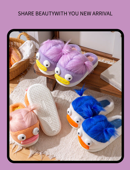 Carto0n cotton slippers for women  (Available)