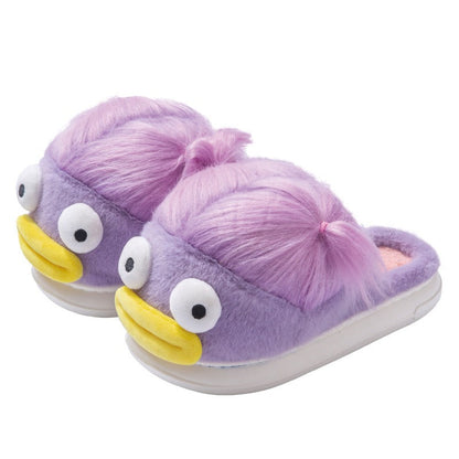 Carto0n cotton slippers for women  (Available)