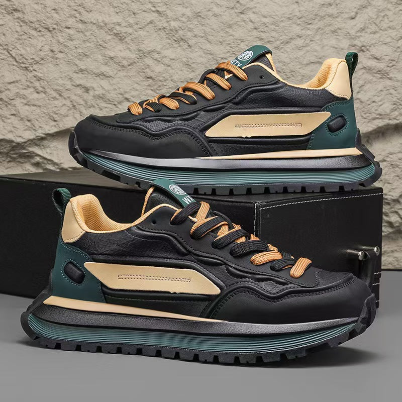 Men's Platform All-matching Fashion Casual Sneakers