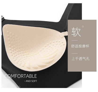 U-shaped beautiful back underwear for women with small chest gathered (Available))