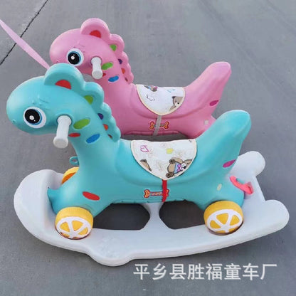 Rocking Horse for Baby Toddler Ride-on Toys