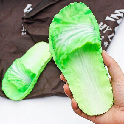 Fashion Creative Cabbage Slippers For Women  (Available)