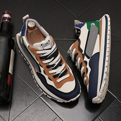 Fashion Sneaker Casual And Lightweight Comfort Trend Color Matching Men