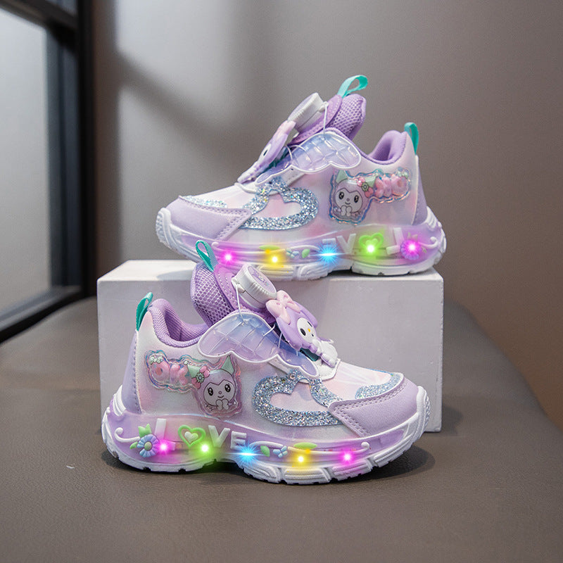 New Led Light Kids Shoes Student  (Available)