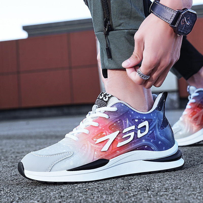Fashion Personality New Sports Casual Men's Shoes ( Available )