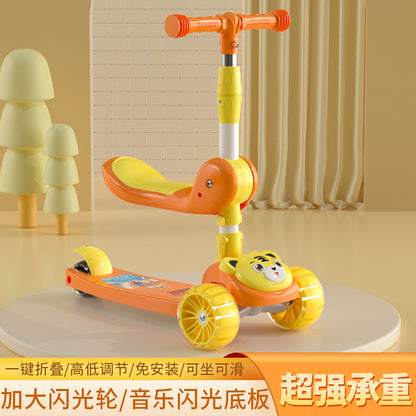 Children's Multiple Mode Scooter