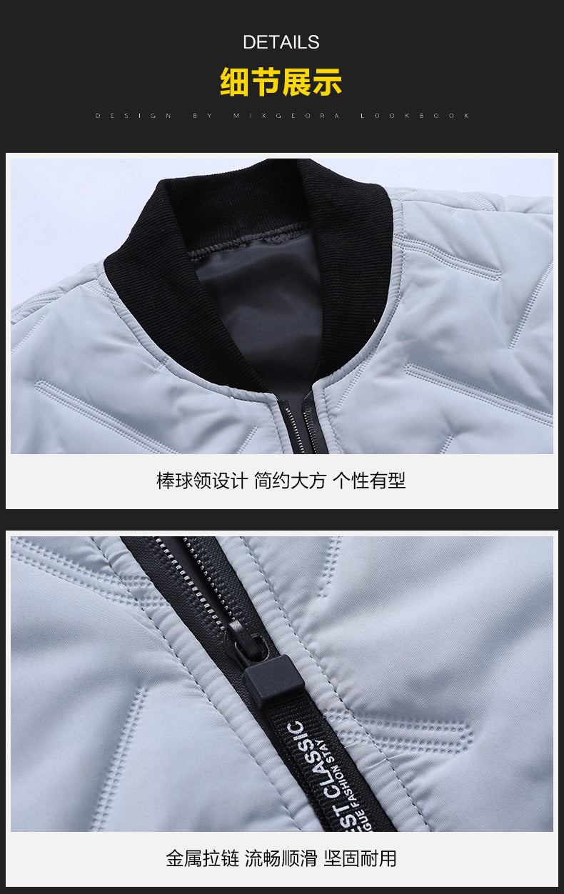 Imported China padded jacket