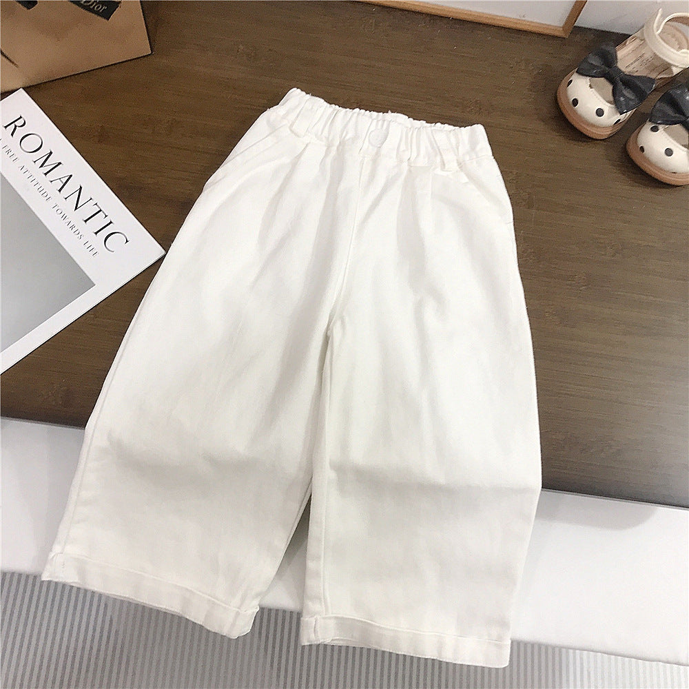 Autumn New Korean Fashion Splicing Color-Blocking Five-Pointed Star Casual Baby Jacket for Boys and Girls