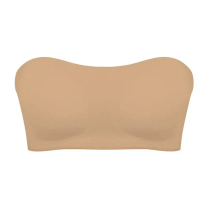 Women's strapless bra cross side buckle underwear  (Available)