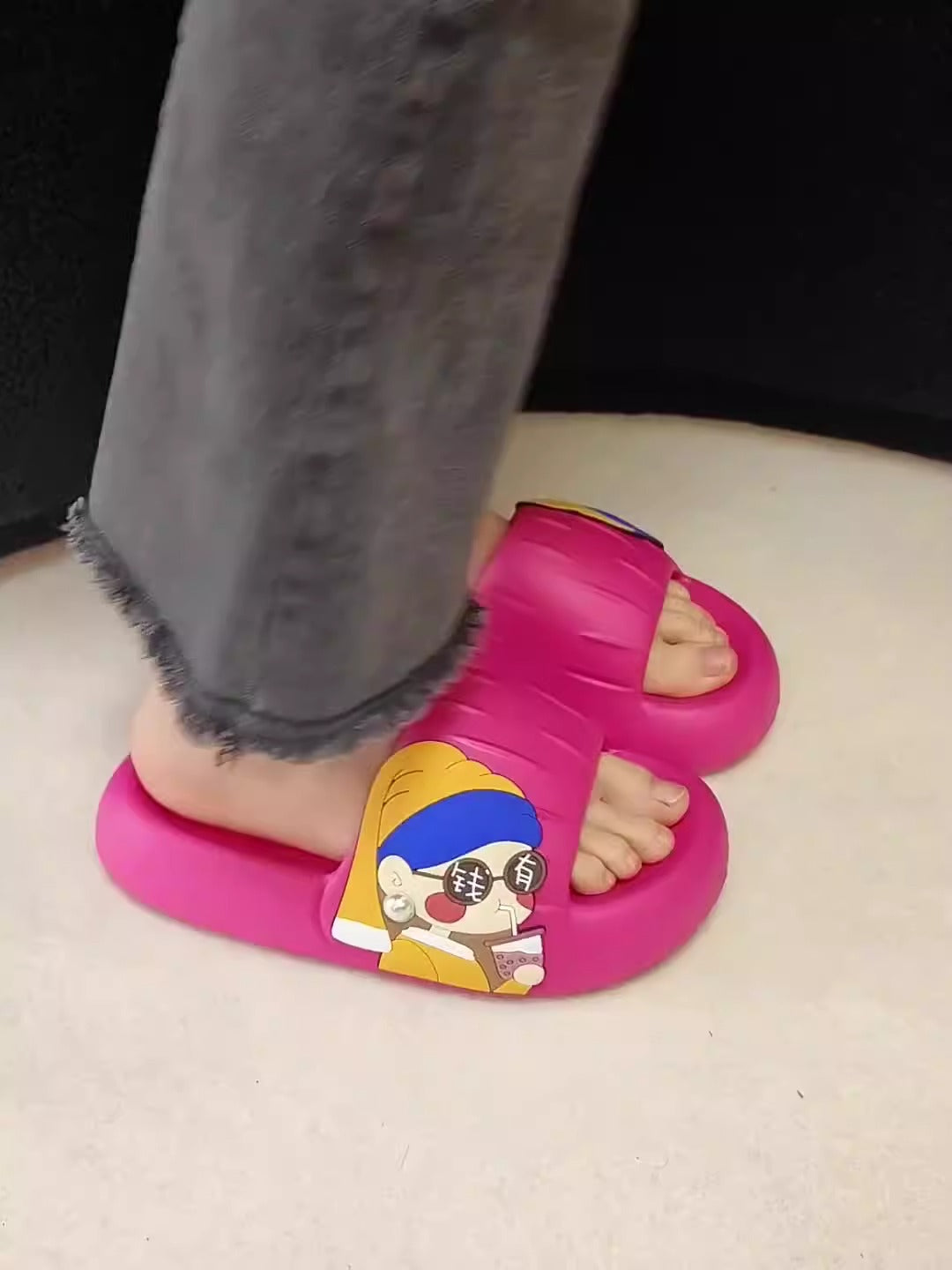 Cute Summer Slippers for Women Bangladesh Indoor Outdoor EVA Slippers - Small China Town