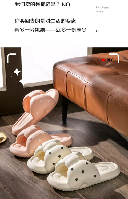 Bowknot slippers for women summer cute Sandal  (Available)