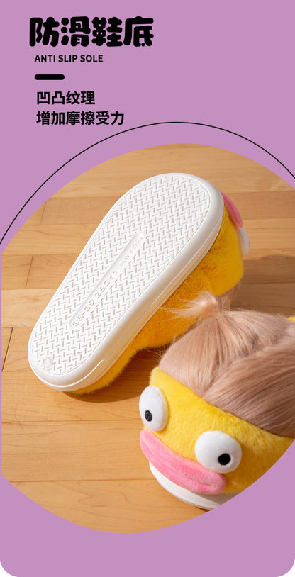 Carto0n cotton slippers for women  (Available)