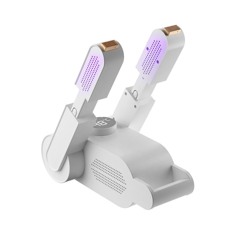 Folding Shoe Drying Machine Stretchable Smart UV Sterilization Deodorization Shoes Dryer Heater