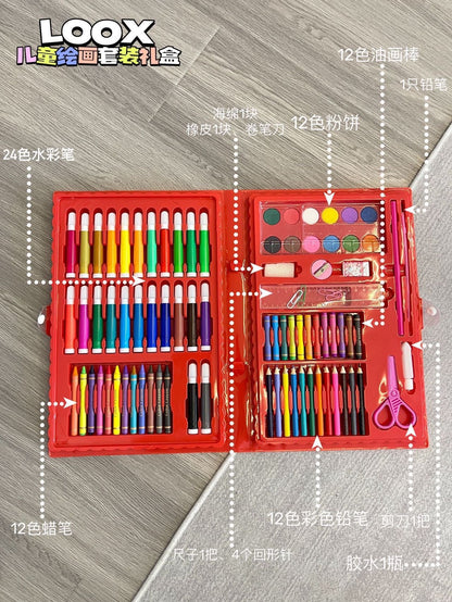 Drawing Art Stationery Set Art Pencil (Availabel)