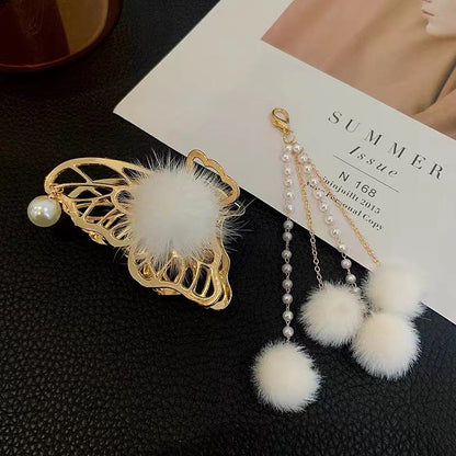 Hair Clip Hair Accessories Female (Available)