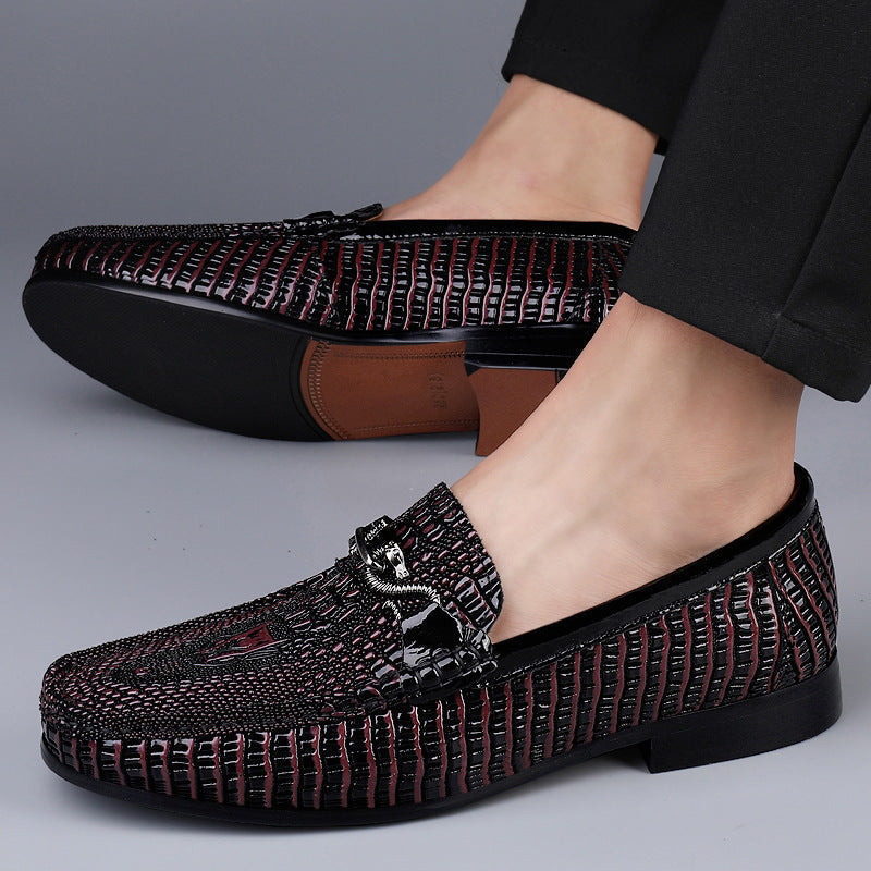 Gommino Men's First Layer Cowhide Soft Bottom Leather Shoes (Available)