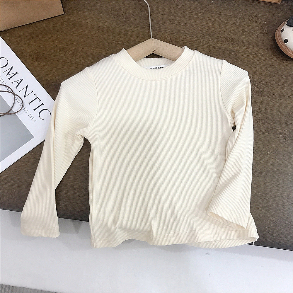 Autumn New Korean Fashion Splicing Color-Blocking Five-Pointed Star Casual Baby Jacket for Boys and Girls
