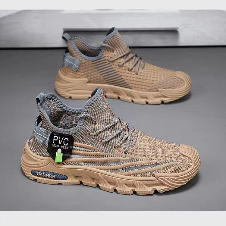 Fashion Men's New Breathable Mesh Thin Section Sneaker ( Available )