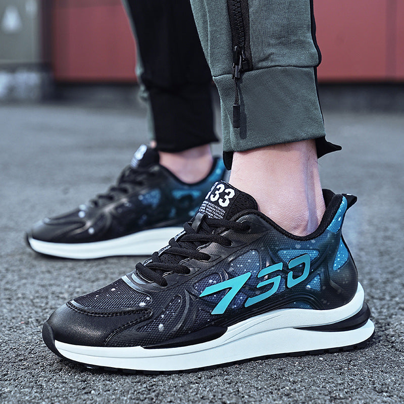 Fashion Personality New Sports Casual Men's Shoes ( Available )