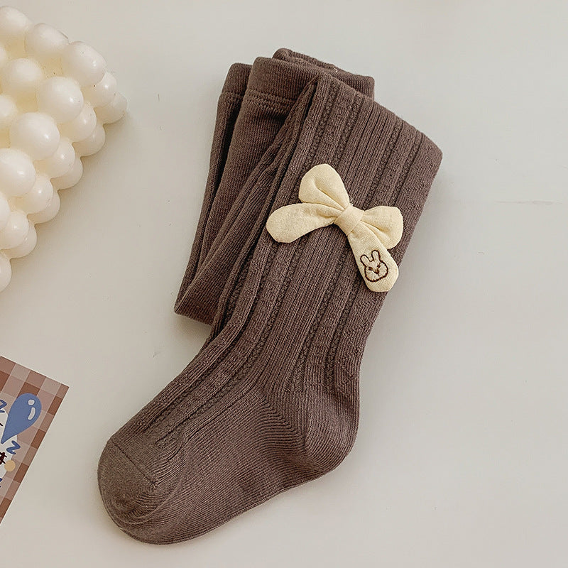 Baby pantyhose Spring and Autumn New wear girls pantyhose thin children's leggings Children Baby pantyhose wholesale