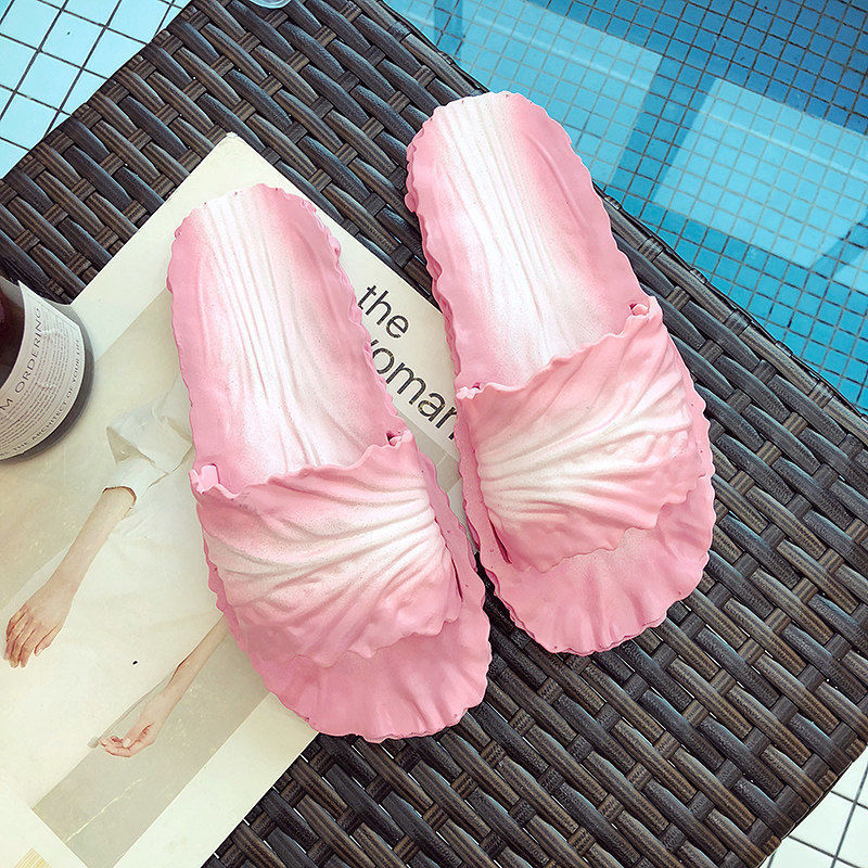 Fashion Creative Cabbage Slippers For Women  (Available)