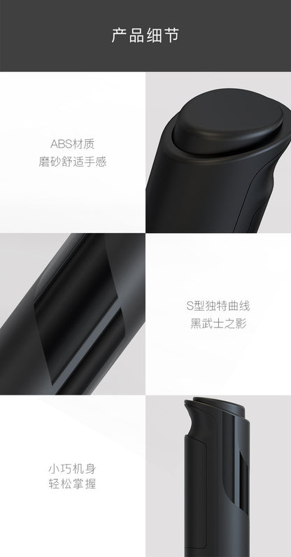Cross-border new electric milk frother portable coffee cream milk whipper color box packaging automatic milk frother explosions