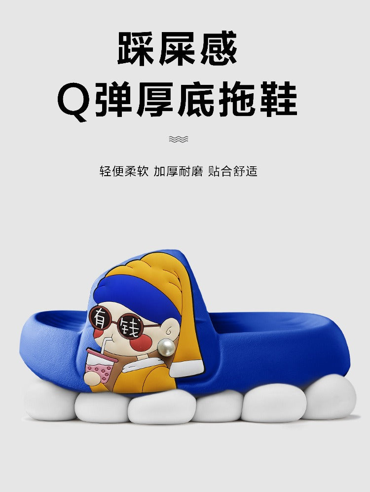 Cute slippers for women in summer for outdoor and indoor use (Available)